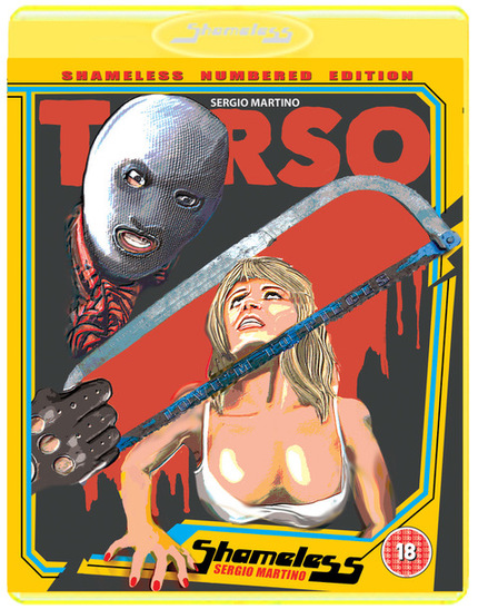 Now on Blu-ray: Sergio Martino's TORSO Looks Great From Shameless Films